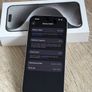 iPhone 15 Pro Titanium White like new Image 2