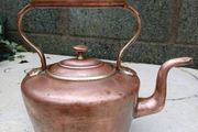 Antique Copper Kettle