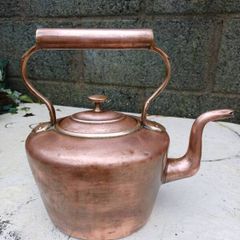 Antique Copper Kettle