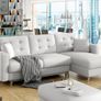 Classic Corner Sofa Bed CORTEZ L for bedroom/livingroom with FREE DELIVERY Image 7