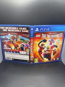 Lego The Incredibles Ps4