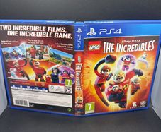 Lego The Incredibles Ps4