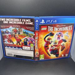 Lego The Incredibles Ps4