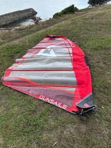 Windsurf Sail 6.0 + 430 Carbon Mast