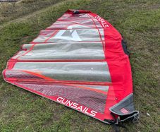 Windsurf Sail 6.0 + 430 Carbon Mast