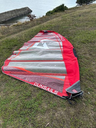 Windsurf Sail 6.0 + 430 Carbon Mast