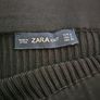 Zara Black Knit Skirt Image 4