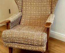 Vintage armchair