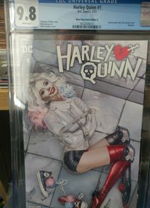 Harley Quinn 1 Black Flag variant