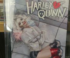 Harley Quinn 1 Black Flag variant