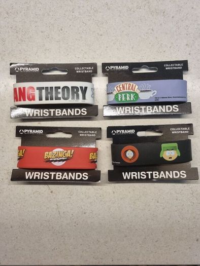 Collectable Wristbands