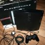 PS3 Slim with installed PS1 Games Image 2