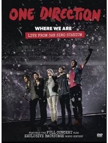 One Direction - Where We Are : Live From San Siro Stadium (1 Disc) One Direction