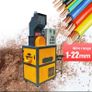 5.3kw new 240v 3 pin plug Uk Professional electric cable granulator designed for recycling copper and aluminum cables Image 6