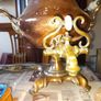 A Large Antique Copper Samovar late 19th Century Image 9