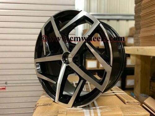 18 19" Inch Golf Gti Dallas Style Alloy Wheels Vw Mk5 Mk6 Mk7 Mk7.5 Audi A3 Caddy Van Seat Leon Scirocco 5x112