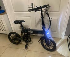 Fiido d2s electric bike
