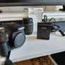 Canon 2000D with 18-55mm lens and bag Image 2