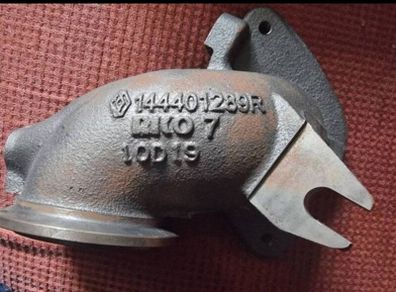 Exhaust Manifold Pipe Opel Vivaro B Renault Trafic III R9M450 1.6 dCi 144401289R