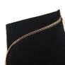zip high heels black size fits 2-2,5 Image 2