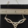 Sterling silver Celtic necklace Image 4