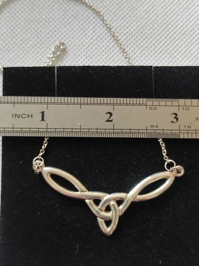 Sterling silver Celtic necklace