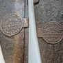 Set of 3 Antique Burgon & Ball Sheep Shears  Vintage Farmhouse Decor Image 3