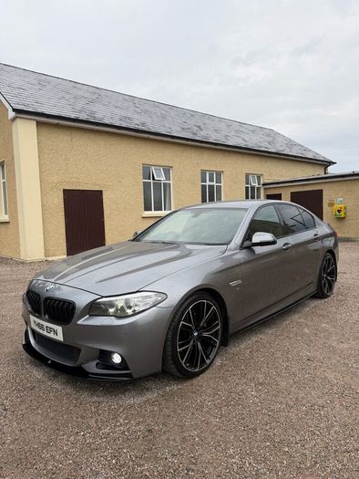 2016 Bmw 520d M-sport