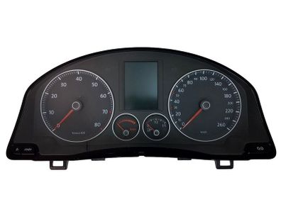 Vw Golf 1.4 GT highline clocks (boost gauge version)