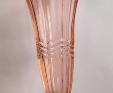VASE - Art Deco - Pink