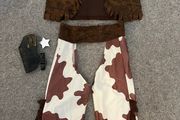 Cow boy costume