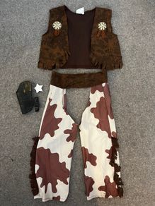 Cow boy costume