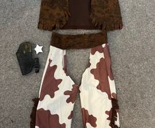 Cow boy costume