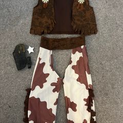 Cow boy costume