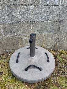 IKEA GRYTO Concrete Parasol Base / Umbrella Stand