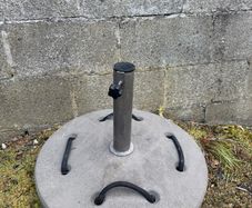 IKEA GRYTO Concrete Parasol Base / Umbrella Stand