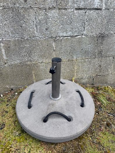IKEA GRYTO Concrete Parasol Base / Umbrella Stand