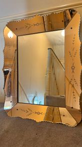 Antique Venetian Mirror