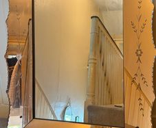 Antique Venetian Mirror