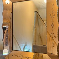 Antique Venetian Mirror