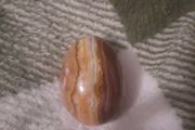 onyx agate stone egg