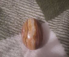 onyx agate stone egg