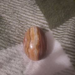 onyx agate stone egg
