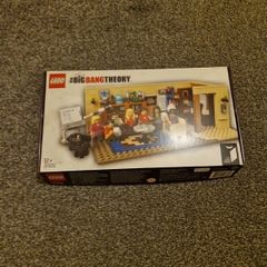 Lego 21302 The Big Bang Theory