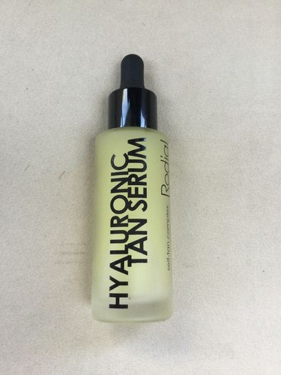 Rodial hyaluronic tan serum used ones