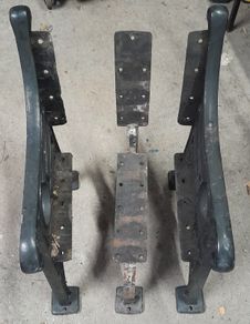 Cast Iron Bench Frame