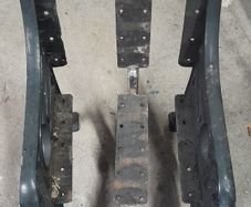 Cast Iron Bench Frame