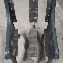 Cast Iron Bench Frame