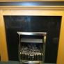 Contemporary Maple Fire Surround & Gas Fire Image 3