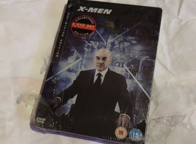Brand New X-Men Steelbook 2 disc Dvd